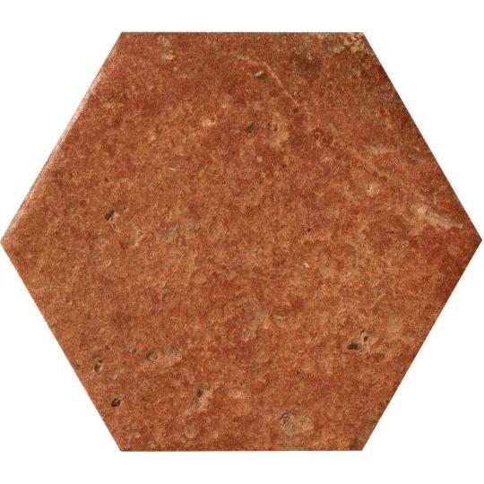 mediterran hatszogletu teglaszinu padloburkolat jarolap csempe cotto mehsejt hexa fagyallo csuszasmentes narancssarga voros kulonleges terasz kulteri 5.jpg